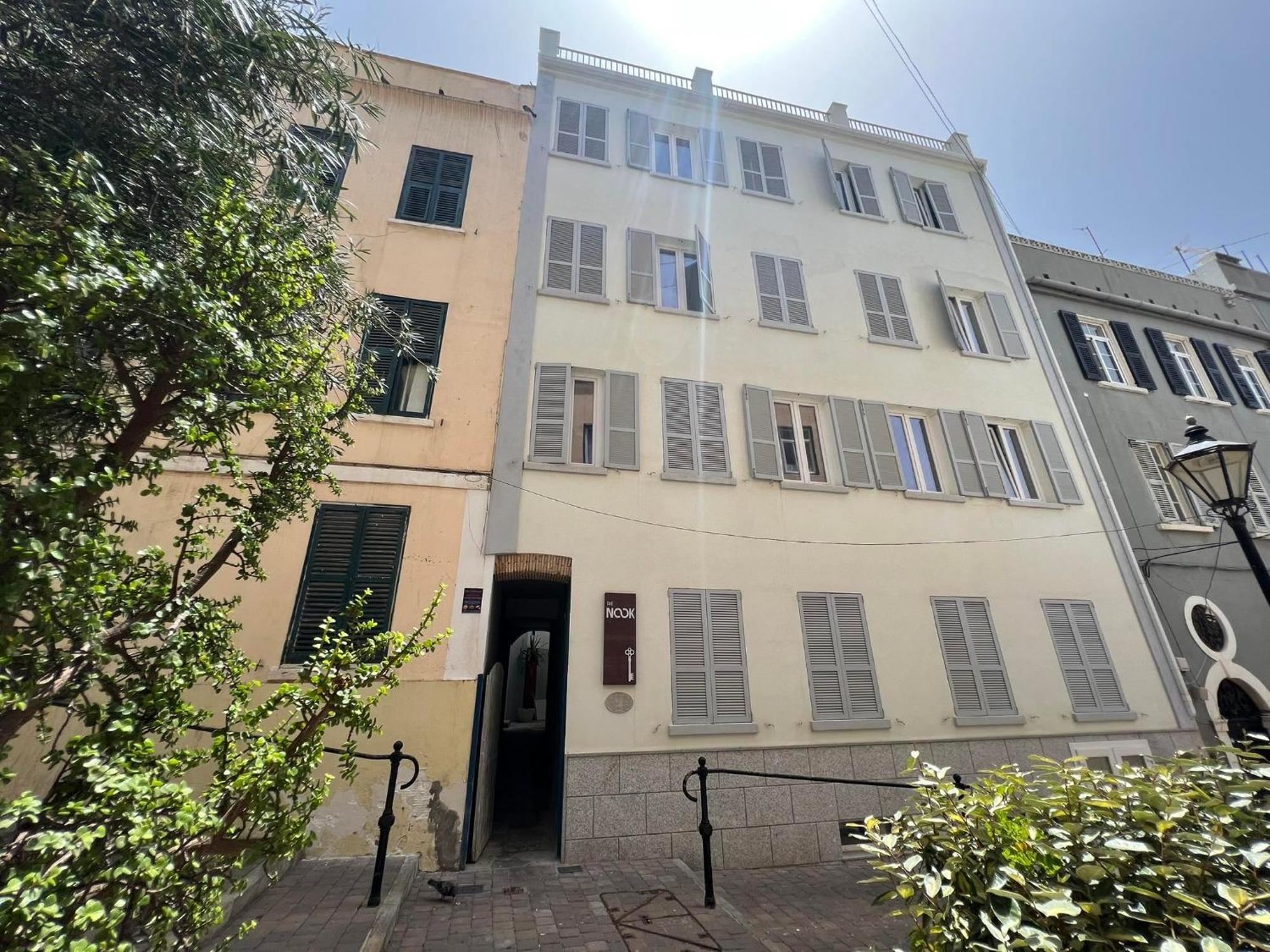 Peaceful 1Br With Shared Terrace At The Nook Lejlighed Gibraltar Eksteriør billede
